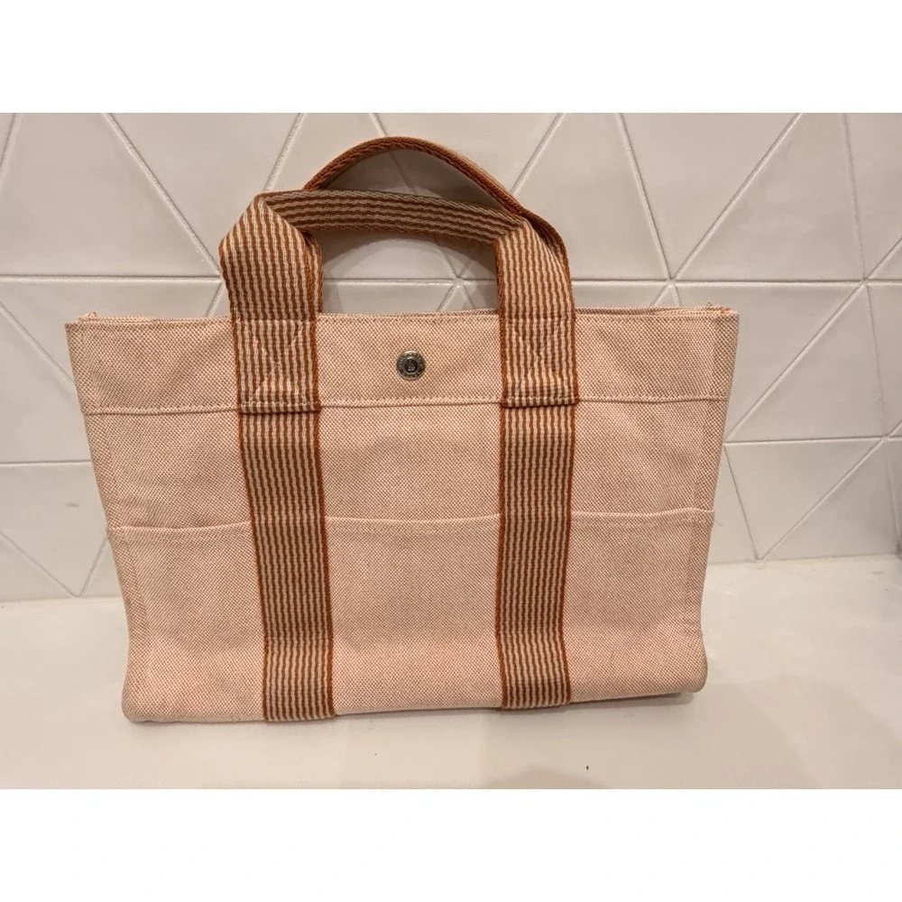 Vintage 1988 Seoul Olympic Canvas Tote Bag Official Olympic Memorabilia - Picture 3 of 11